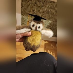 Boyd's owl head beans collection plush graduation